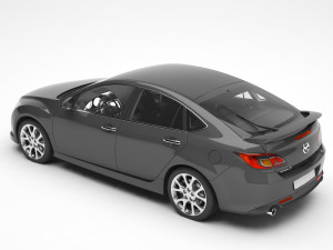 mazda 3D 模型