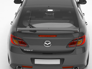 mazda 3D 模型