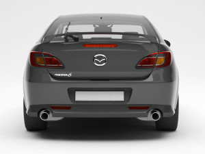 mazda 3D 模型