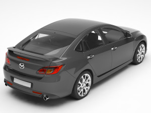 mazda 3D 模型