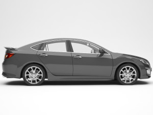 mazda 3D 模型