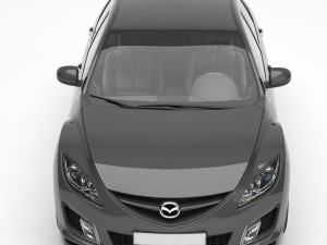 mazda 3D 模型