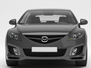 mazda 3D 模型