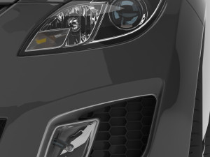mazda 3D 模型