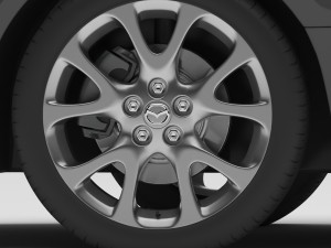 mazda 3D 模型