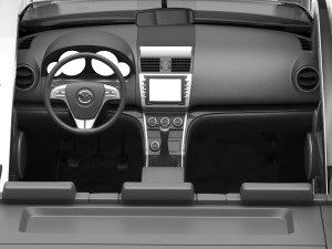 mazda 3D 模型
