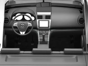 mazda 3D Model