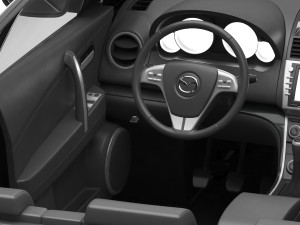 mazda 3D 模型