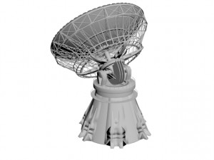 dish satellite 3D Model