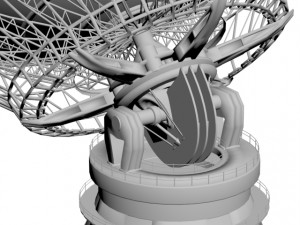 dish satellite 3D Model