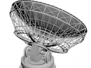 dish satellite 3D Model