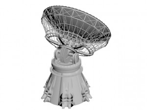 dish satellite 3D Model