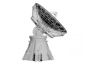dish satellite 3D Model