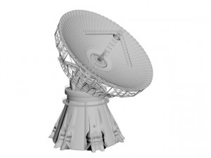 dish satellite 3D Model