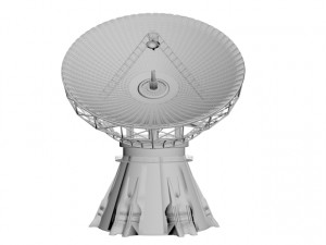 dish satellite 3D Model