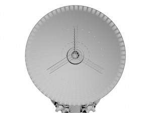 dish satellite 3D Model