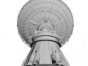 dish satellite 3D Model