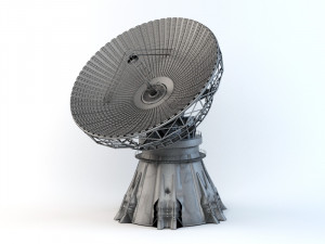 dish satellite 3D Model