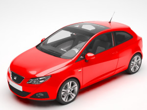 seat car 3D-Modell