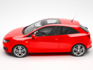 seat car Modello 3D