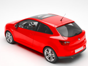 seat car Modello 3D