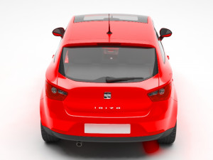 seat car Modello 3D