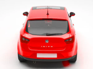 seat car 3D Model