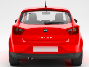 seat car Modello 3D