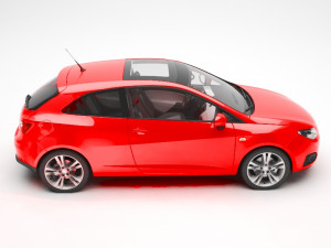 seat car Modello 3D