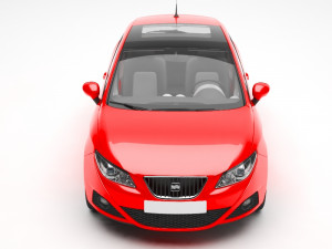 seat car Modello 3D