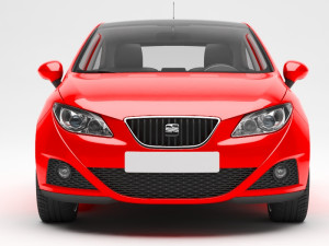 seat car Modello 3D