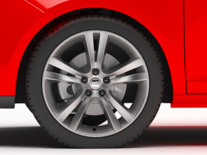 seat car Modello 3D