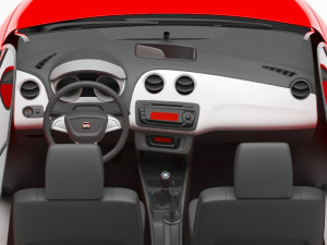 seat car Modello 3D
