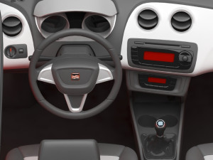 seat car Modello 3D