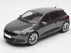 volks car Model 3D