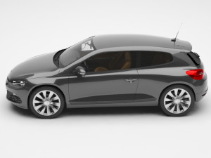 volks car Modelo 3D