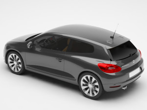 volks car Modelo 3D