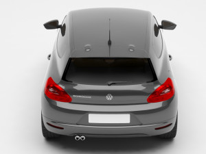 volks car Modelo 3D