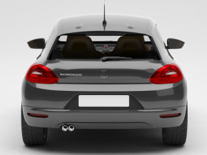 volks car Modelo 3D