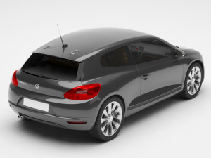 volks car Modelo 3D