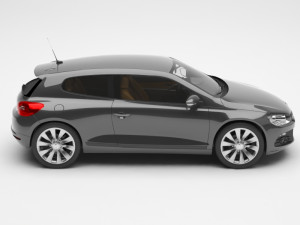 volks car Modelo 3D
