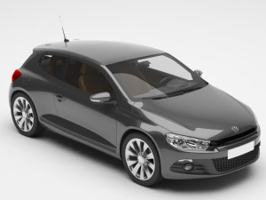volks car Modelo 3D