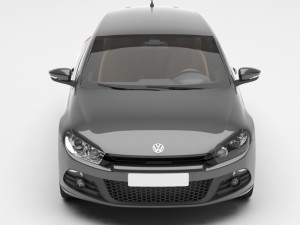 volks car Modelo 3D