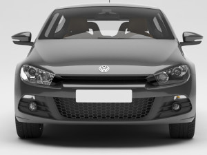 volks car Modelo 3D