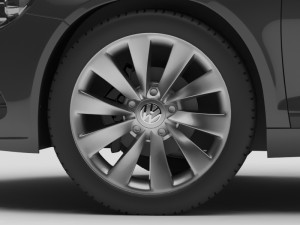 volks car Modelo 3D