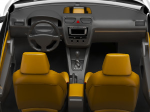 volks car Modelo 3D