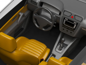 volks car Modelo 3D