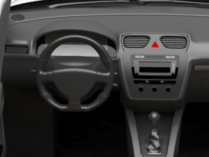 volks car Modelo 3D