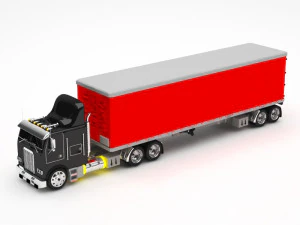 トラック 3Dモデル