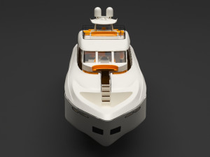 private boat 3D 모델